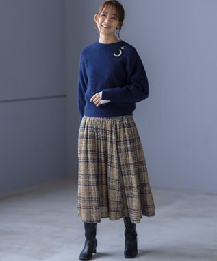 組曲 【好評につき追加予約・2SET】ツインスターパールブローチ ゴールド系