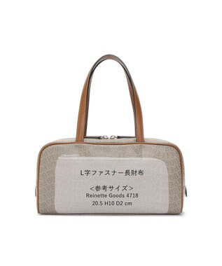PELLE BORSA スモールボストン Grise グリーズ 9116 キャメル