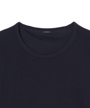 JOSEPH ジャージーリブ　ティーシャツ Navy