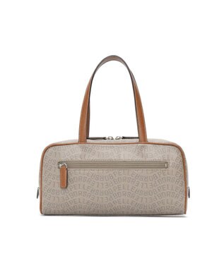 PELLE BORSA スモールボストン Grise グリーズ 9116 キャメル