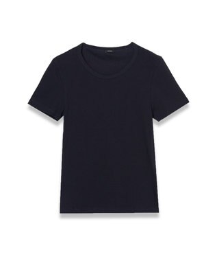 JOSEPH ジャージーリブ　ティーシャツ Navy