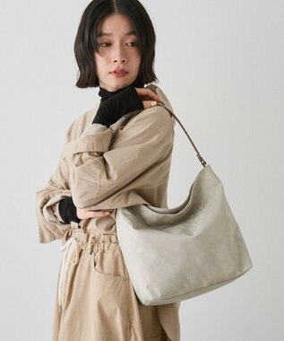 russet ナイロンジャガード2WAYショルダーバッグ(CE-1693)