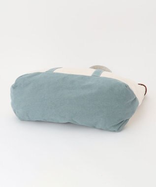 23区 【CLASSY.1月号掲載】SITA PARANTICA キャンバス トートバッグ (L) サックスブルー系