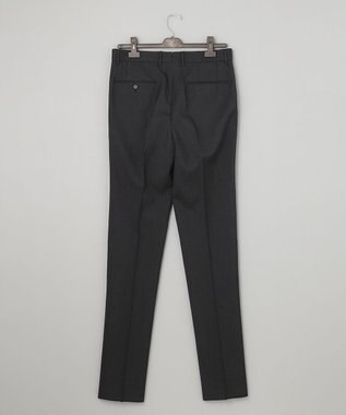 GOTAIRIKU 【AIRY MOVE / セットアップ対応】ウォッシャブルウールトロピカル セットアップパンツ（１タック） グレー系