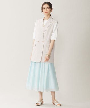 自由区 ノットモチーフコード ネックレス ゴールド