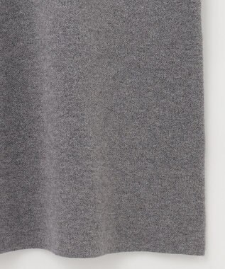 ANY SIS 【大人百花掲載 ヨンアさん着用】2SET ニットジャンスカ セット ライトグレー×アイボリー