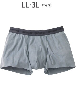 WACOAL MEN ボクサーパンツ　【オーガニック綿混ボクサー】　フロント快適設計　吸汗速乾　抗菌防臭　前閉じ　/ブロス　GT3210