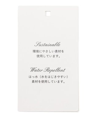 TOCCA 【WEB＆一部店舗限定・撥水・環境にやさしい素材】SANA SIDEPOCKET TOTE トートバッグ ベージュ系