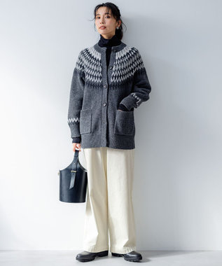 23区 サイドゴア ブーツ ブラック系