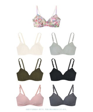 une nana cool 【2026年HAPPY BAG】une nana cool（特別な日以外の364日つけたくなるブラ 364ブラ 2枚セット） ホワイト