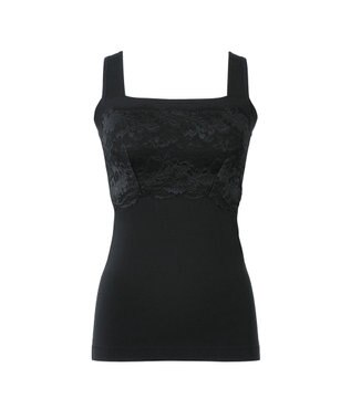 BRADELIS New York 【BRADELIS NewYork peace】ハッピーバストアップレーシーブラキャミソール23