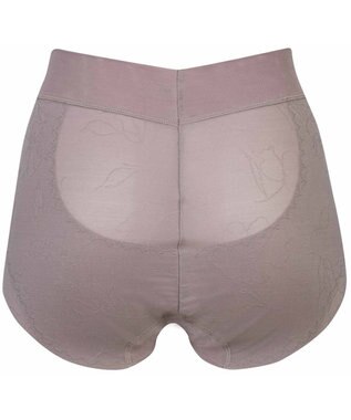 WACOAL ガードル ショート丈 高くヒップアップ 下腹部もすっきり ラクな着用感 レディース メッシュタイプ GRC326 /ワコール ラズベリー