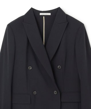 BEIGE， 【セットアップ対応】SPHENE / ダブルブレストピークドラペルジャケット Navy