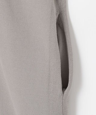 ANY L 【接触冷感/UVケア/アンチピリング】ニットカーディガン グレー