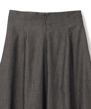 BEIGE， 【S-size】POMEGRANATE / ロングスカート Chambray Black