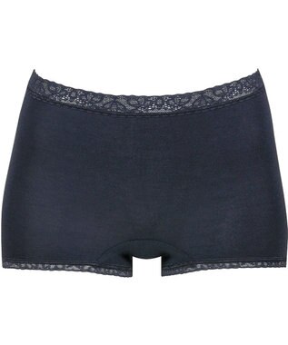 Wing ショーツ ボーイレングス 綿混(身生地部) やさしい肌あたり 【デイリーフィット やわらかコットン】 はきこみ丈ふかめ EC4230 ウイング／ワコール コン