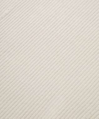 YECCA VECCA 袖口シアーリブニット Light Beige