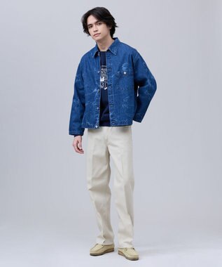 J.PRESS MEN 【J.PRESS ORIGINALS】SHIOTA US NAVY Denim Jacket / Japan Made ブルー系