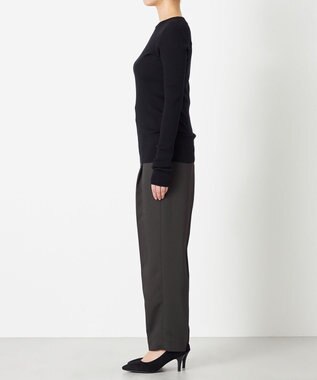 NAVE 【Nave】リュクスウール クルーネックニット ホワイト系