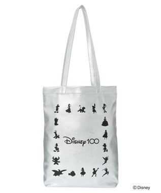 Green Parks Ｄｉｓｎｅｙ１００／トートバッグ Silver