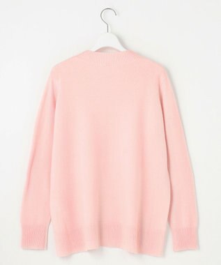 J.PRESS LADIES L 【洗える】CASHMERE BLEND Vネック プルオーバーニット ピンク系