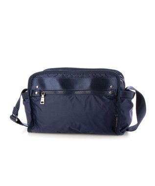 Y'SACCS 【Y’SACCS vous et】リップストップナイロンショルダー Sサイズ ネイビー