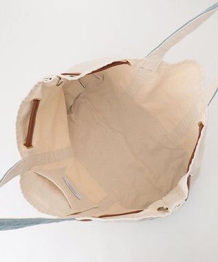 23区 【CLASSY.1月号掲載】SITA PARANTICA キャンバス トートバッグ (L) サックスブルー系
