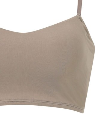 Wing ノンワイヤーブラ ラク きれいなバストシルエット さらっと快適 【シンクロハーフトップ】 ブラトップ 3Lまで対応 大きいサイズ KB1040 ウイング／ワコール ベージュ