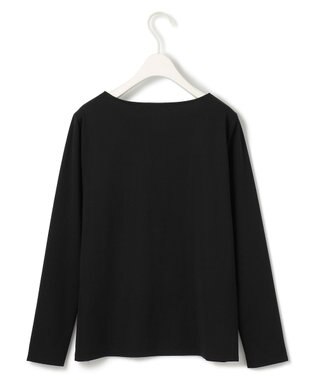 ICB L 【洗える】 コンパクトモクロディ プルオーバー［アビガイルテープ］ ブラック系