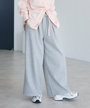 CRAFT STANDARD BOUTIQUE ダンボールニットタックパンツ