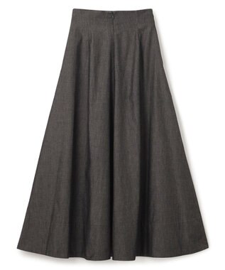 BEIGE， 【S-size】POMEGRANATE / ロングスカート Chambray Black