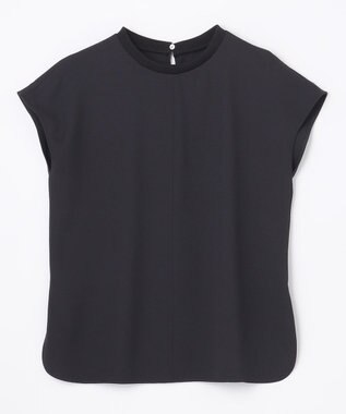 uncrave 【uncrave WHITE】ドレーピーツイル ノースリーブブラウス