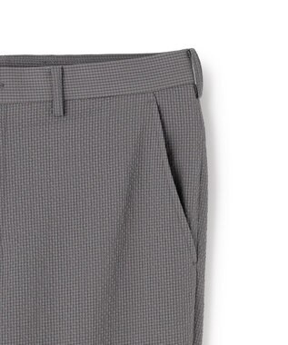 JOSEPH HOMME 【WEB・一部店舗限定】 エアーグリットサッカーストレッチ　テーパードパンツ / CITY グレー系