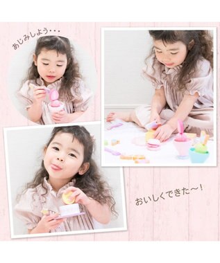 Mother garden マザーガーデン  野いちご プリンセス スイーツリボンセット 水色