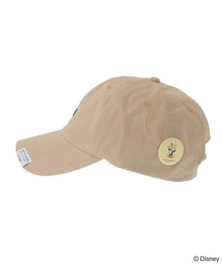 Green Parks Ｍｉｃｋｅｙ　ｆｒｉｅｎｄ　／　バッジ付きＣＡＰ Beige