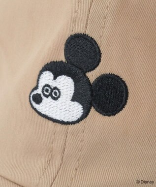 Green Parks Ｍｉｃｋｅｙ　ｆｒｉｅｎｄ　／　バッジ付きＣＡＰ Beige