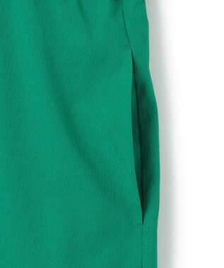 UNFILO BREEZEMOVE ウエストドロストワンピース グリーン