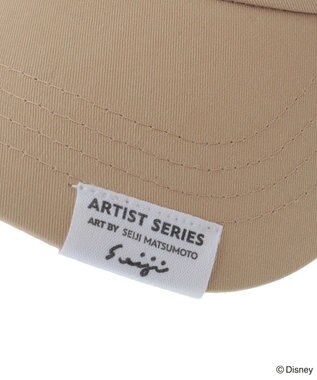 Green Parks Ｍｉｃｋｅｙ　ｆｒｉｅｎｄ　／　バッジ付きＣＡＰ Beige