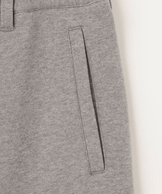 PW CIRCULUS 【MEN】アスレジャー 裏毛 サイドプリント ジョガーパンツ ライトグレー系