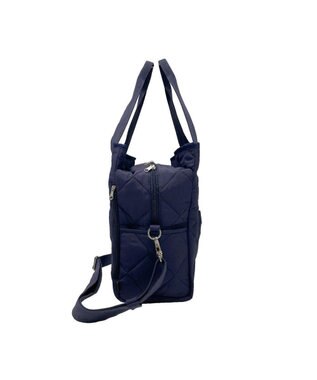 ROOTOTE 1154【大容量:キャリーケース装着可能】SN.グランデボックス.ソリッド-A 02：ネイビー