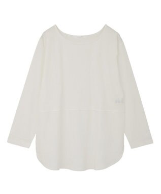 Green Parks 裾ドッキングホワイトインナー Off White