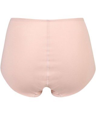 Wing ショーツ やさしい肌あたり ズレ上がりにくい しめつけにくい 【綿の贅沢 フラットショーツ】 はきこみ丈ふかめ 3Lまで対応 大きいサイズ EC3100 ウイング／ワコール ピーチ