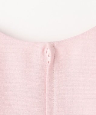 ANY KIDS 花柄刺繍ワンピース ピンク