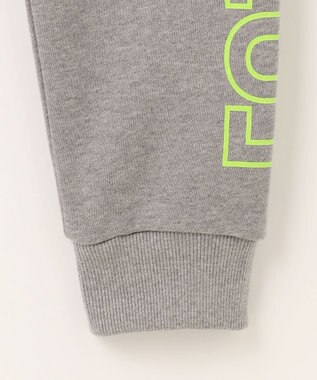 PW CIRCULUS 【MEN】アスレジャー 裏毛 サイドプリント ジョガーパンツ ライトグレー系