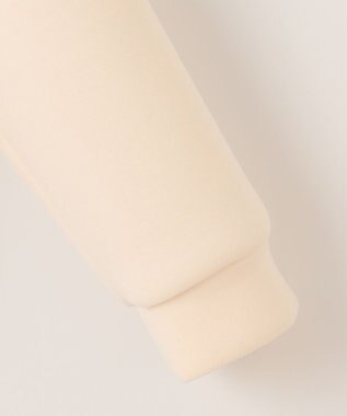 ANY SIS S 【洗える】エアリーダンボール ブルゾン アイボリーベージュ