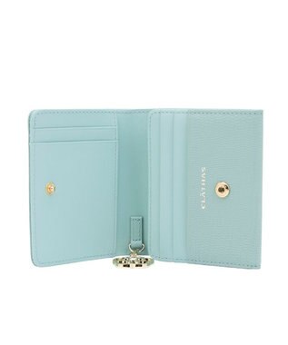 CLATHAS ペーシュ 二つ折り財布 ミント