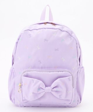 ANY KIDS 【10L容量】総柄刺繍リュック