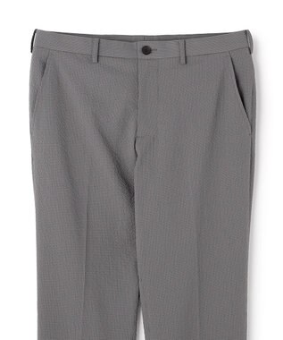 JOSEPH HOMME 【WEB・一部店舗限定】 エアーグリットサッカーストレッチ　テーパードパンツ / CITY グレー系
