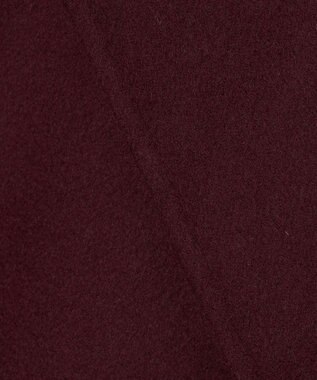 JOSEPH ダブルフェイスカシミヤ　ロングコート Merlot