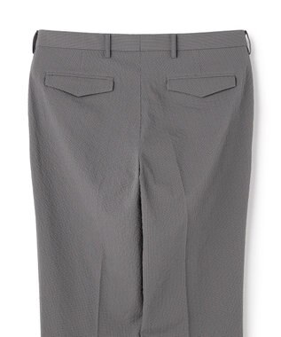 JOSEPH HOMME 【WEB・一部店舗限定】 エアーグリットサッカーストレッチ　テーパードパンツ / CITY グレー系